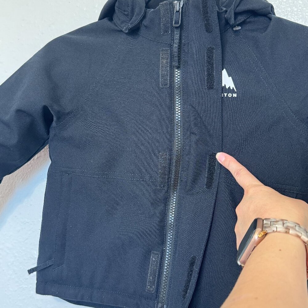 Burton Jacket Kids Size 3T Black Dhaka TD Classic JK/22172 - Picture 13 of 15